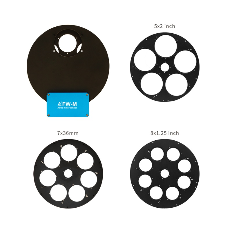 ToupTek AFW-M Electronic Filter Wheel